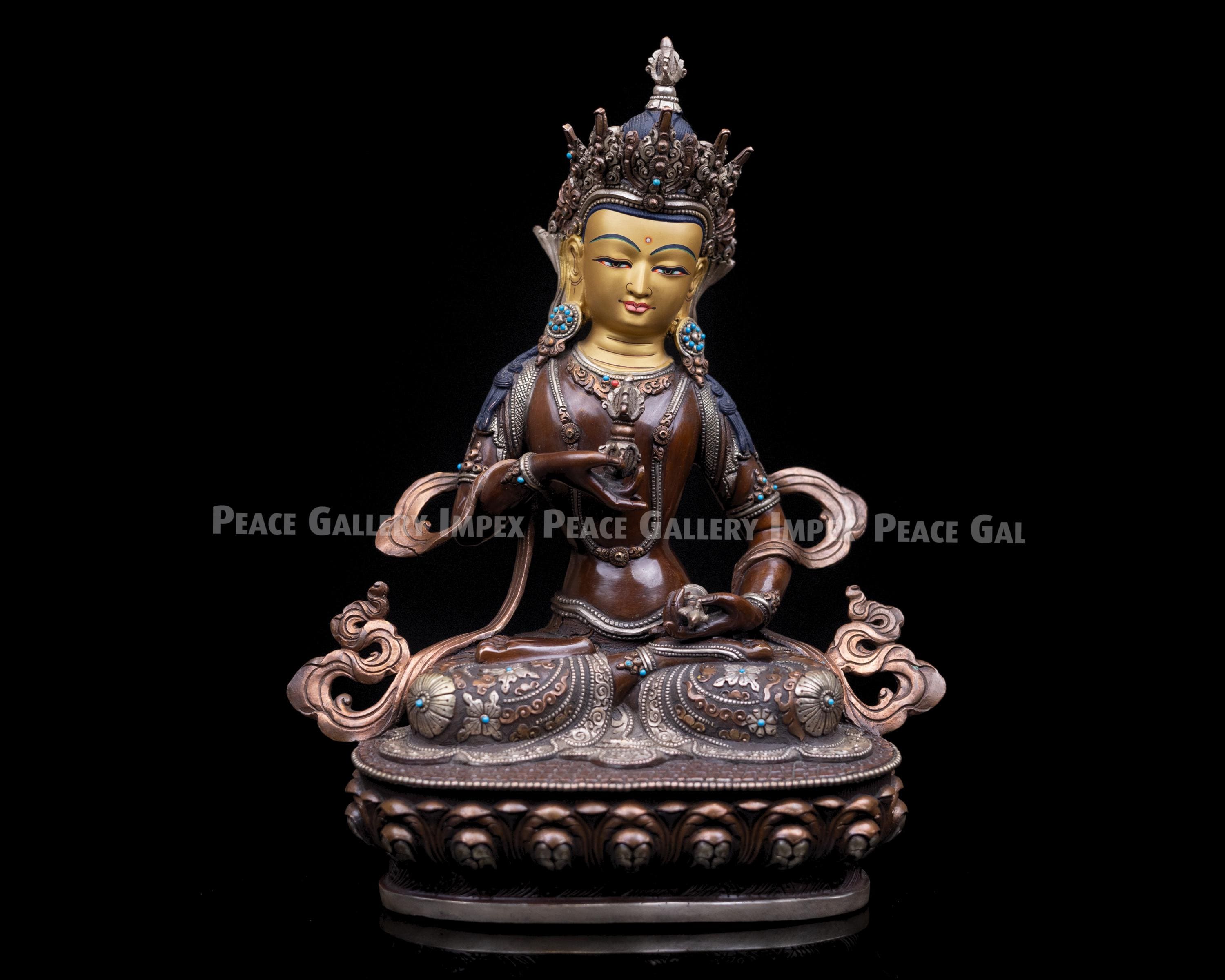 銅製の金剛薩埵像：チベット仏教の神 - Etsy 日本