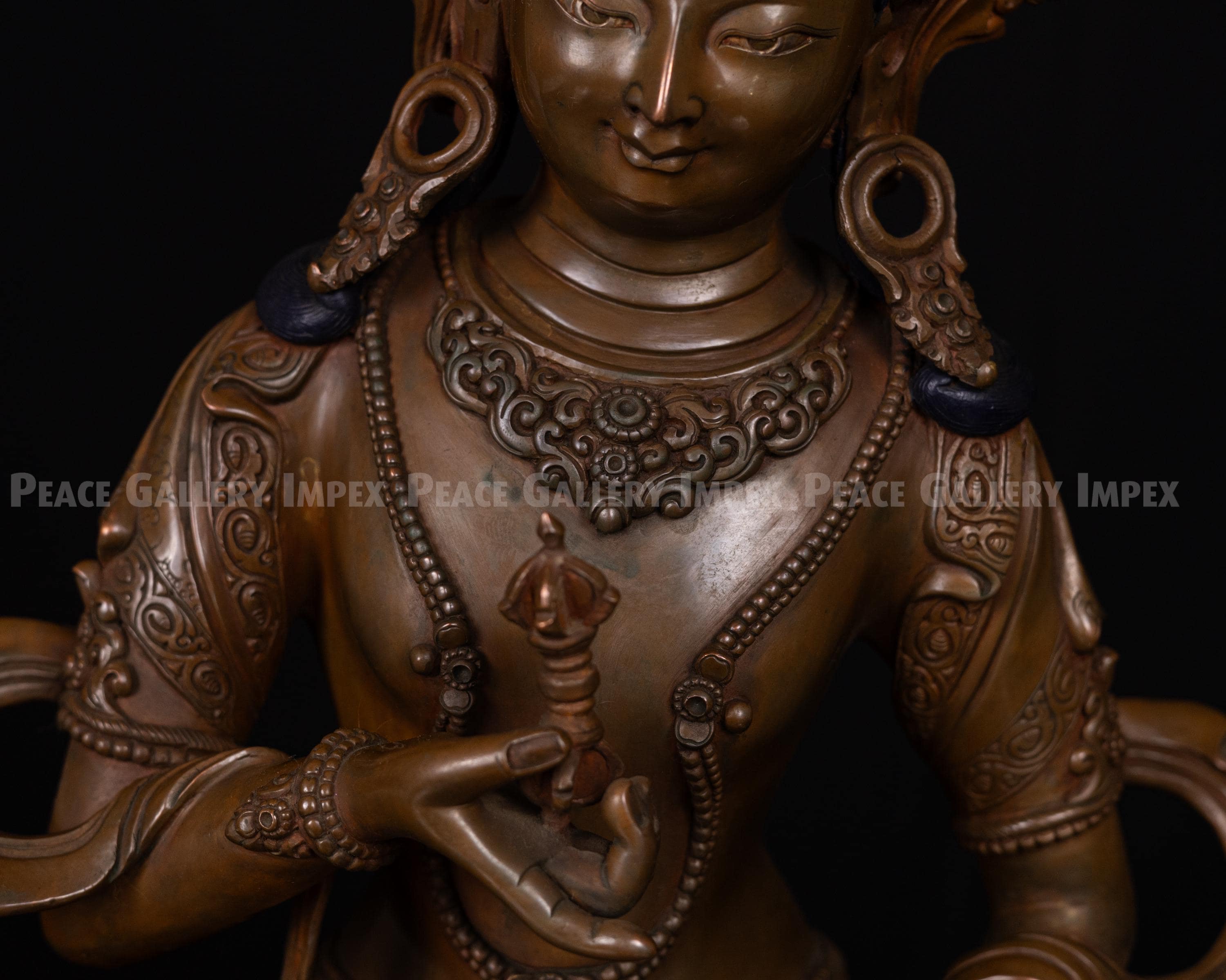 金剛薩埵像：銅合金製チベット仏教美術 - Etsy 日本