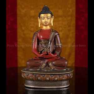 Amitabha Buddha | Buddhism | Religious | Coloured | Decor