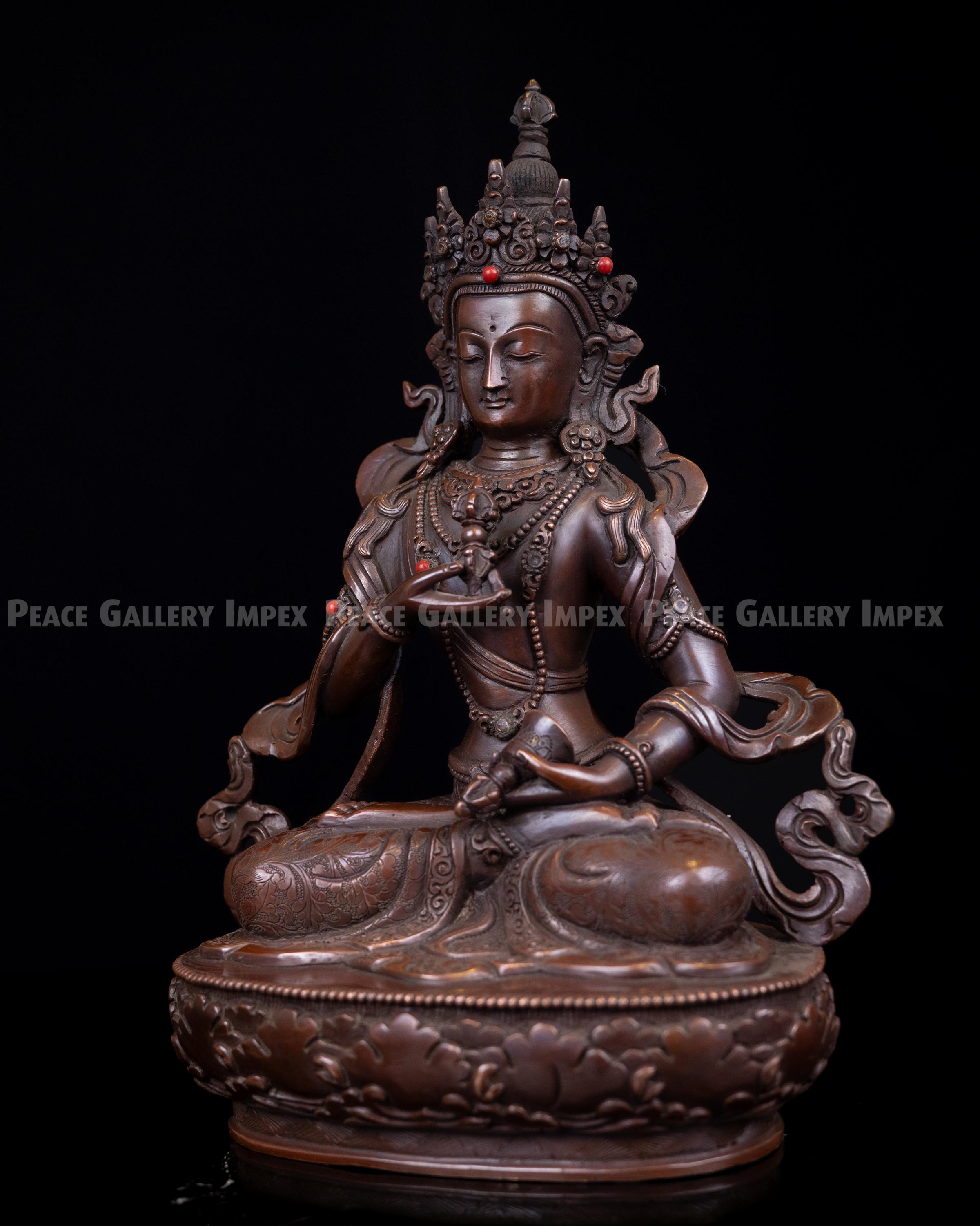 金剛薩埵像：酸化銅青銅製仏像 - Etsy 日本