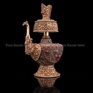 Bhumba | Water Offering | Buddhist Ritual - 22cm x 14cm