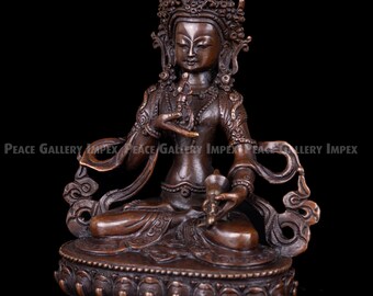 銅製の金剛薩埵像：チベット仏教の神 - Etsy 日本