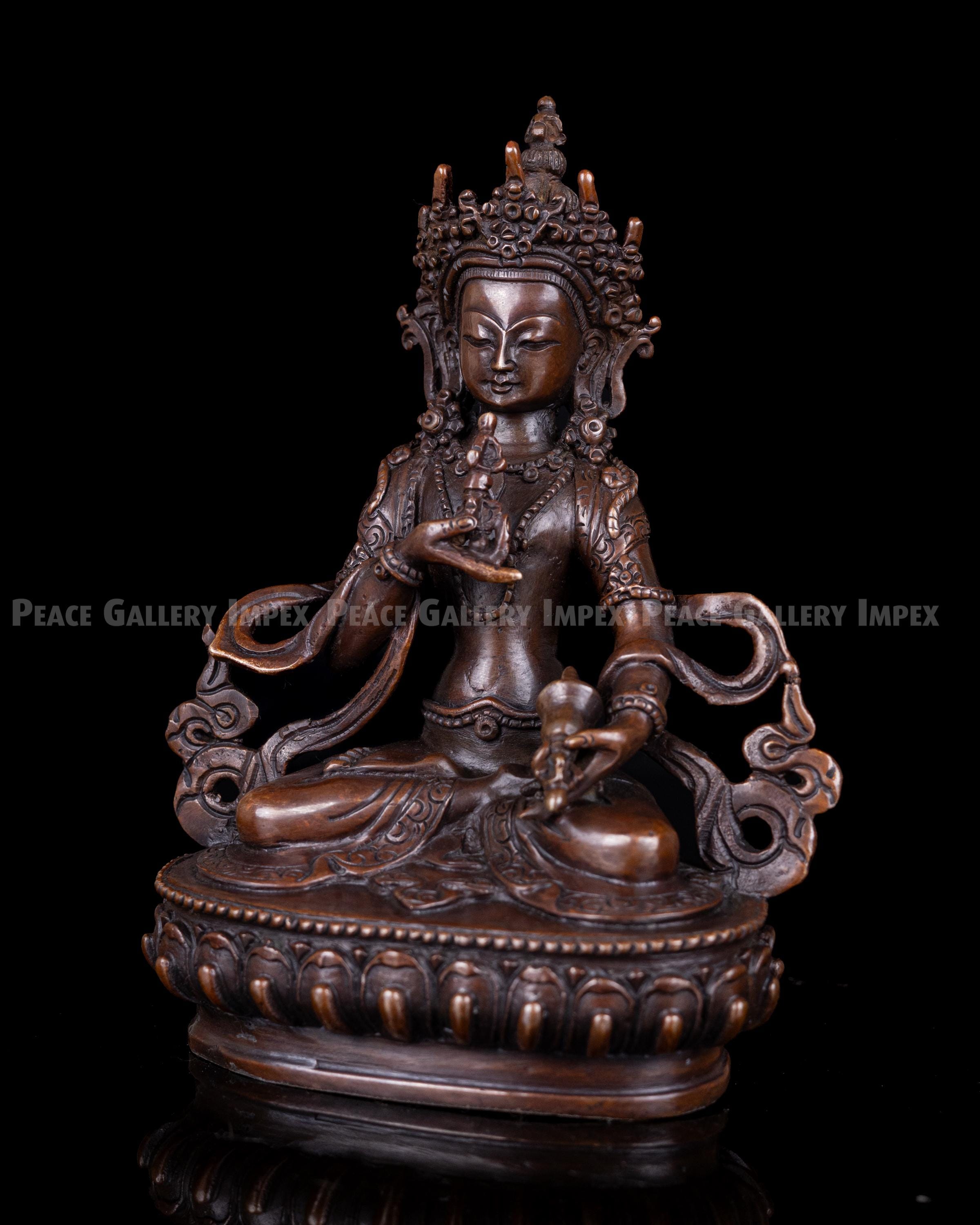 銅製の金剛薩埵像：チベット仏教の神 - Etsy 日本