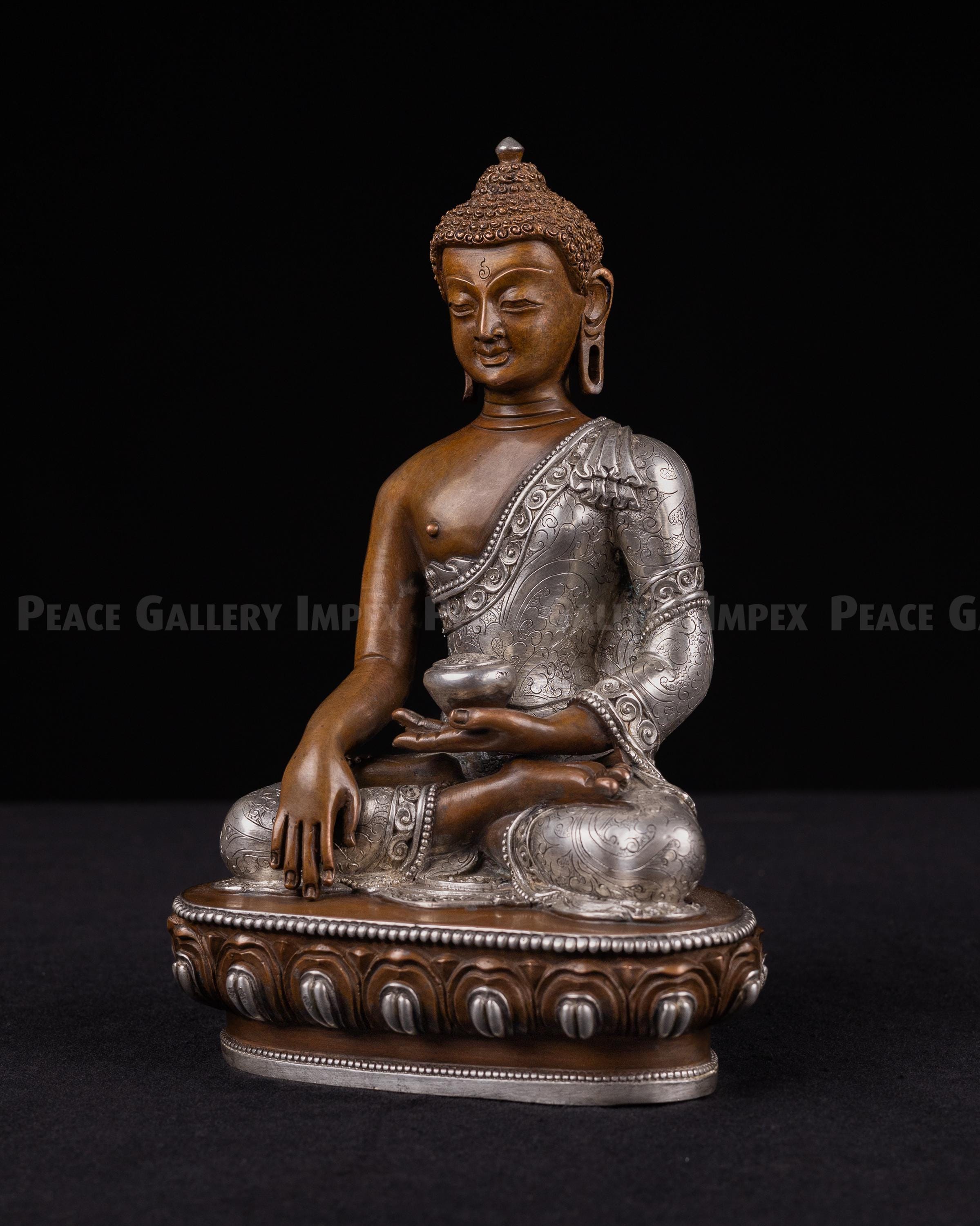 Shakyamuni Buddha (spiral Tika) | Decor | Religious - Etsy