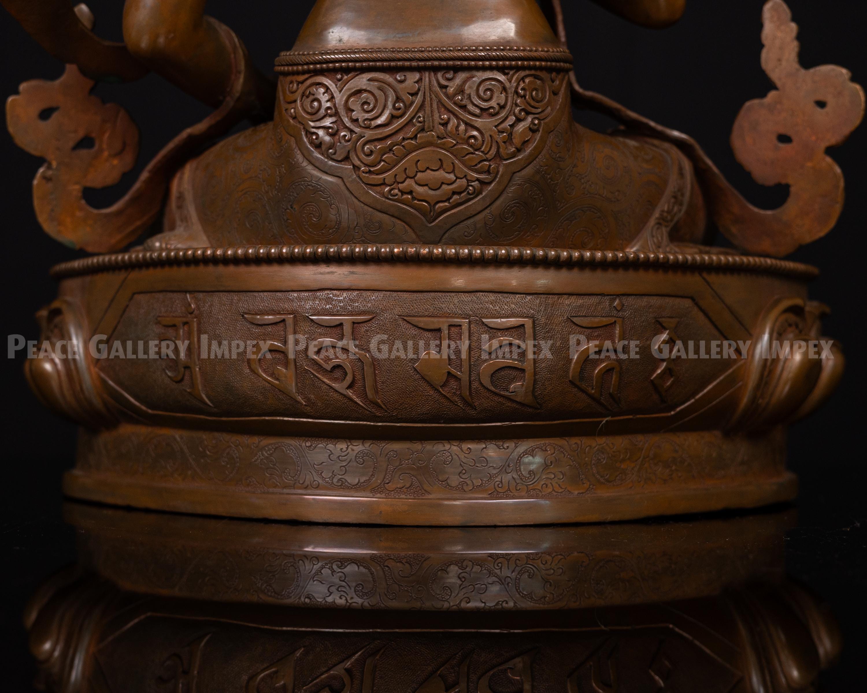 金剛薩埵像：銅合金製チベット仏教美術 - Etsy 日本