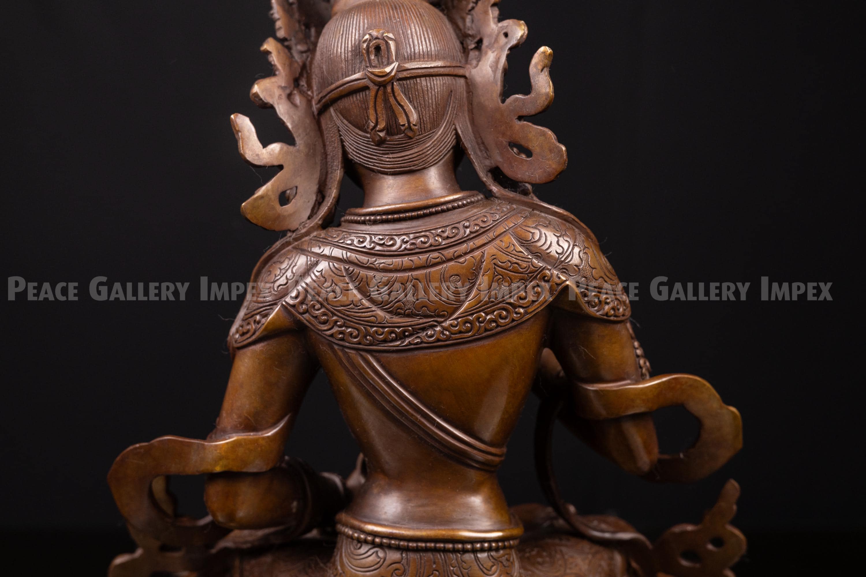 銅製の金剛薩埵像：チベット仏像 - Etsy 日本