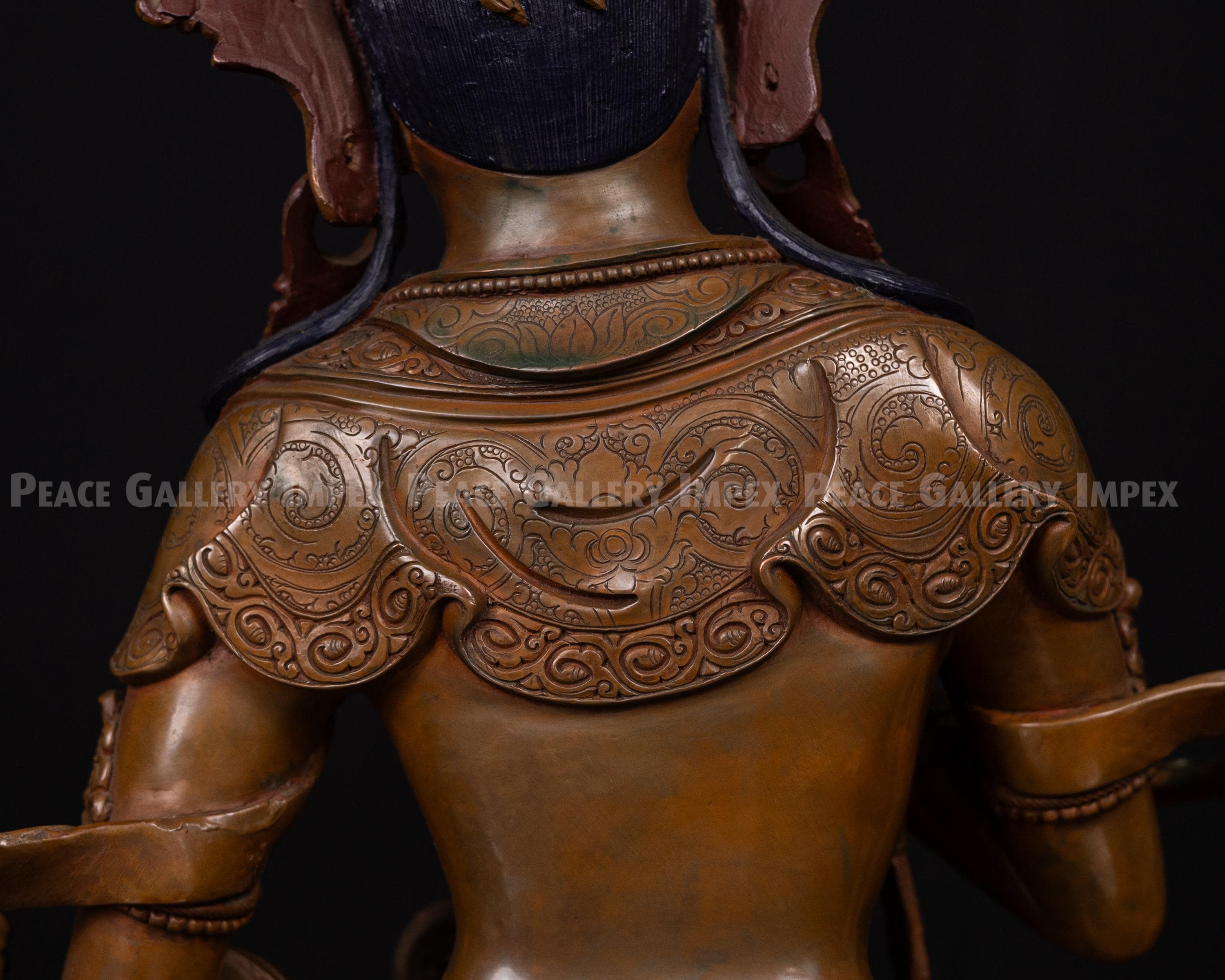 金剛薩埵像：銅合金製チベット仏教美術 - Etsy 日本