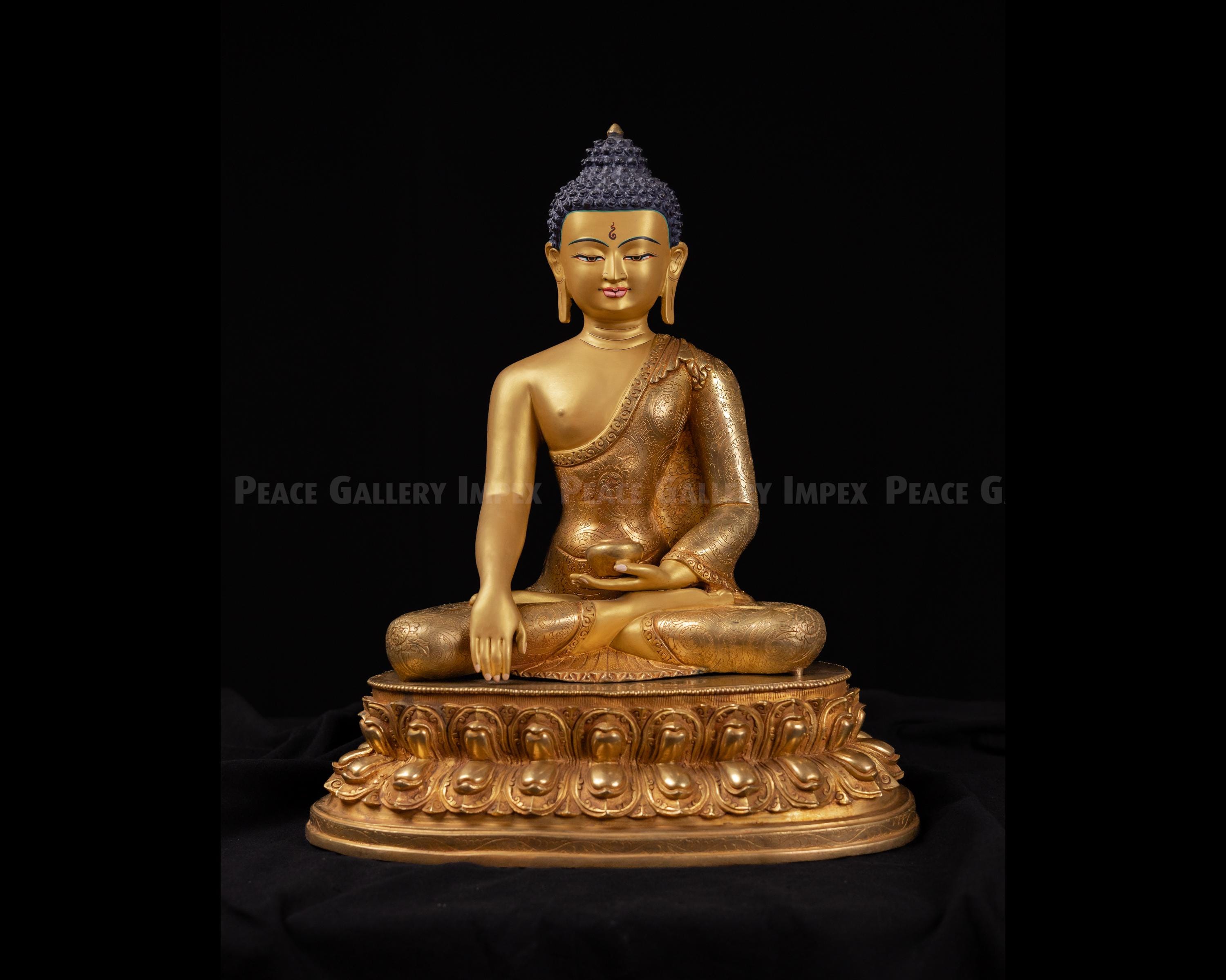 Shakyamuni Buddha | Buddhism | Decor | Religious - Etsy