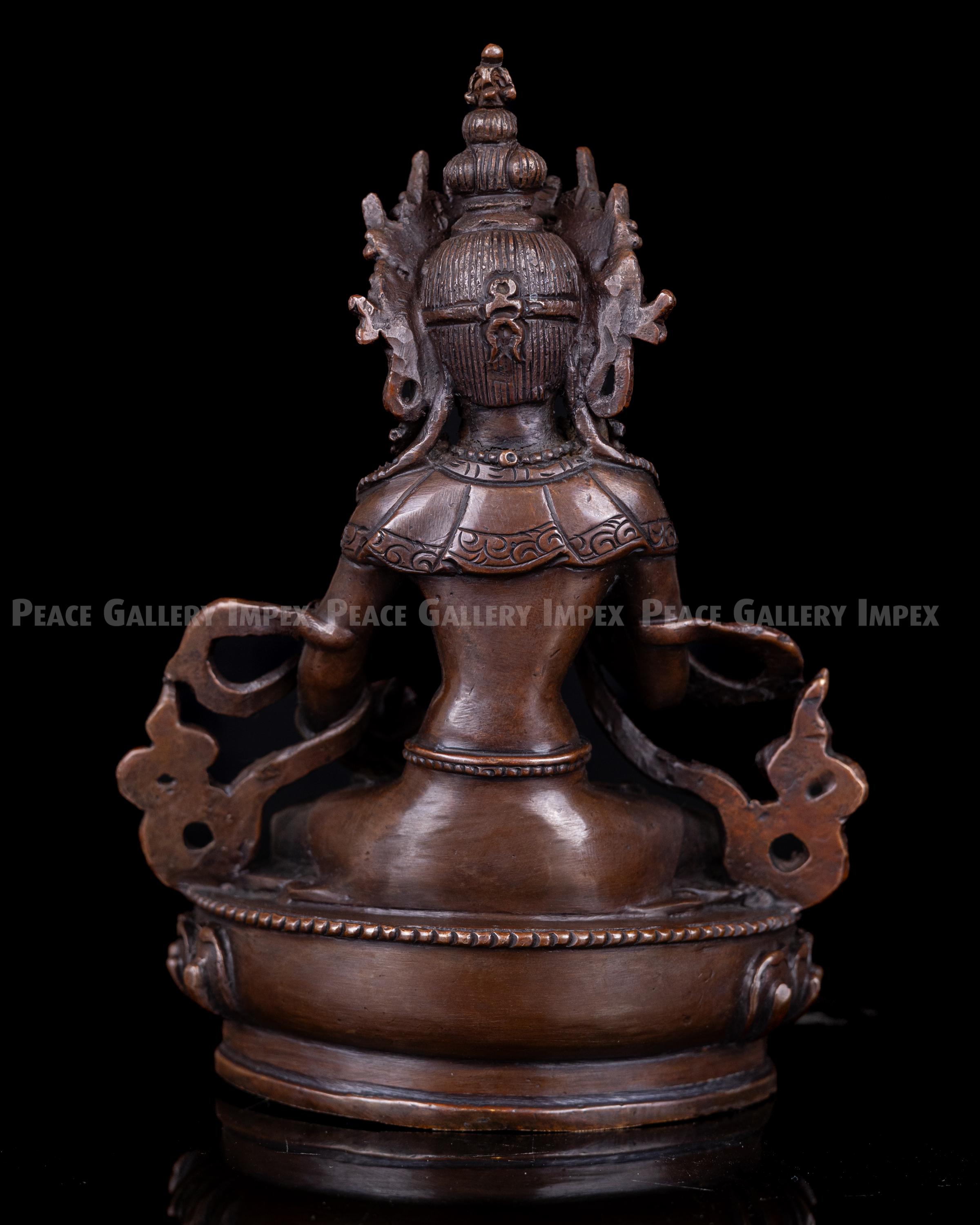 銅製の金剛薩埵像：チベット仏教の神 - Etsy 日本