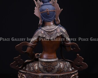 銅製の金剛薩埵像：チベット仏教の神 - Etsy 日本