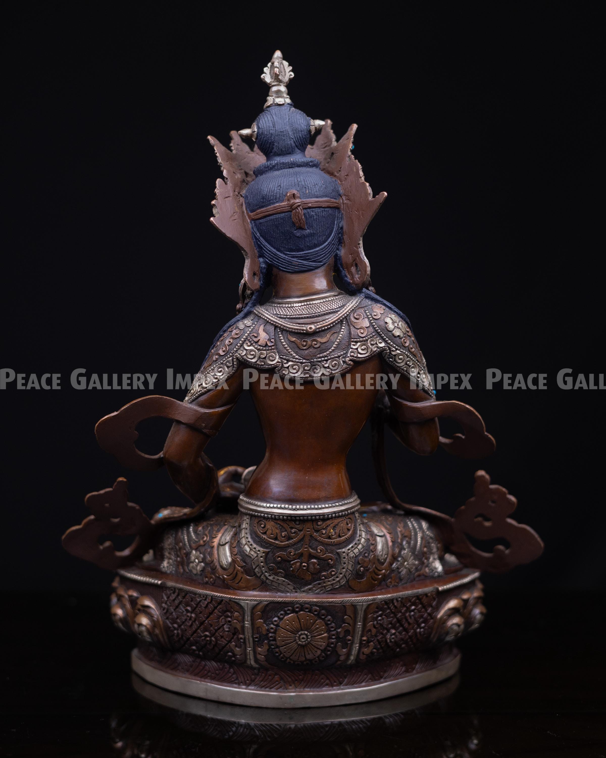 銅製の金剛薩埵像：チベット仏教の神 - Etsy 日本