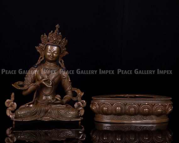 金剛薩埵像：銅合金製チベット仏教美術 - Etsy 日本