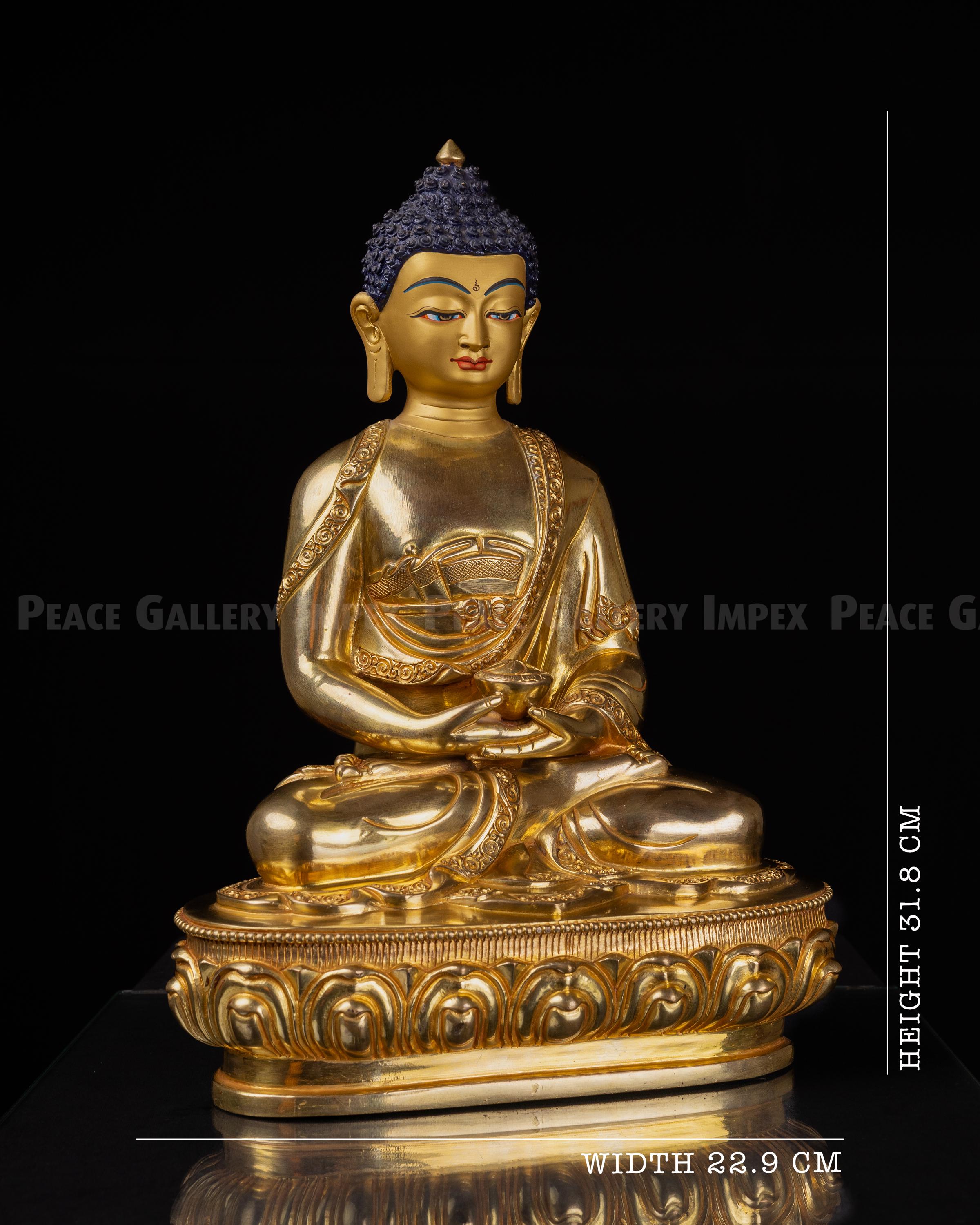 AMITABHA BUDDHA | Decor | Religious - Etsy