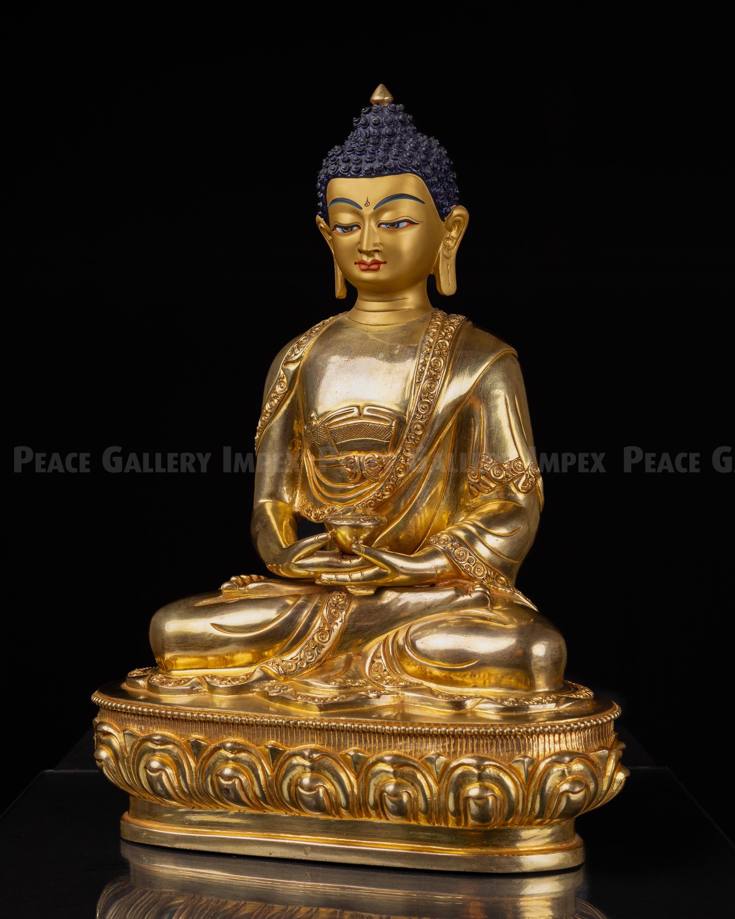 AMITABHA BUDDHA | Decor | Religious - Etsy