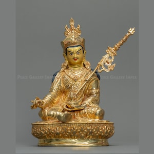Padmasambhava | Guru Rinpoche | Fullgold | Religious | Decor