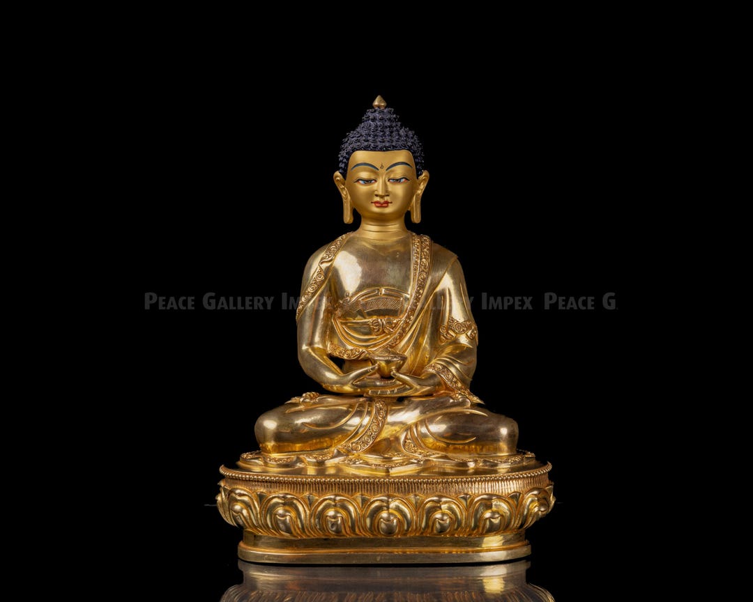 AMITABHA BUDDHA | Decor | Religious - Etsy