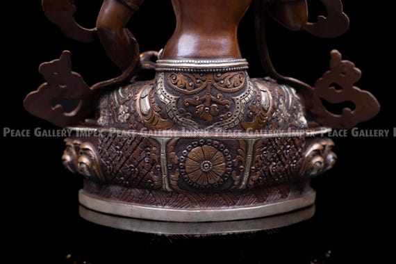 銅製の金剛薩埵像：チベット仏教の神 - Etsy 日本