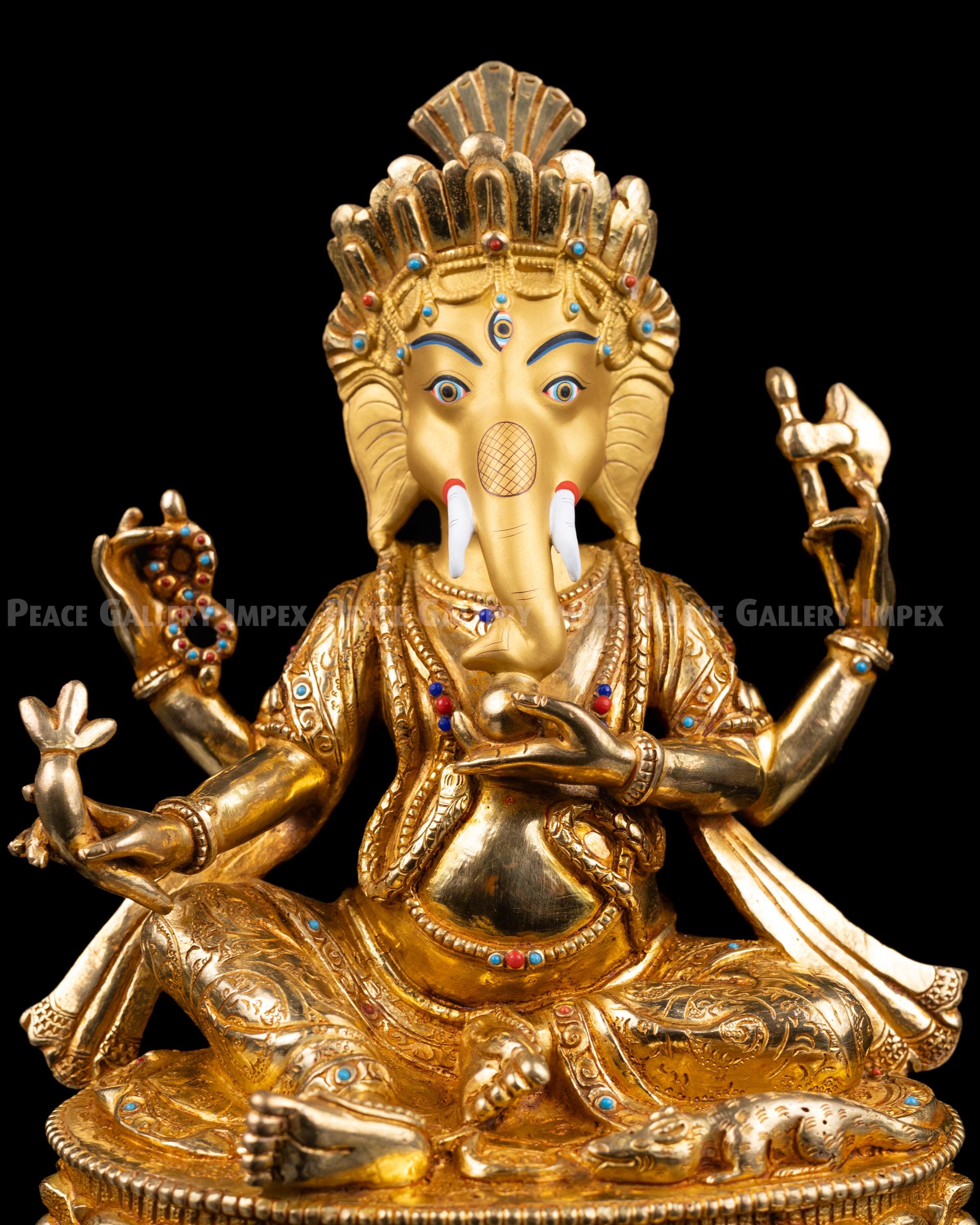 ガネーシャ | 四本腕 - Etsy 日本