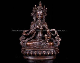 銅製の金剛薩埵像：チベット仏教の神 - Etsy 日本