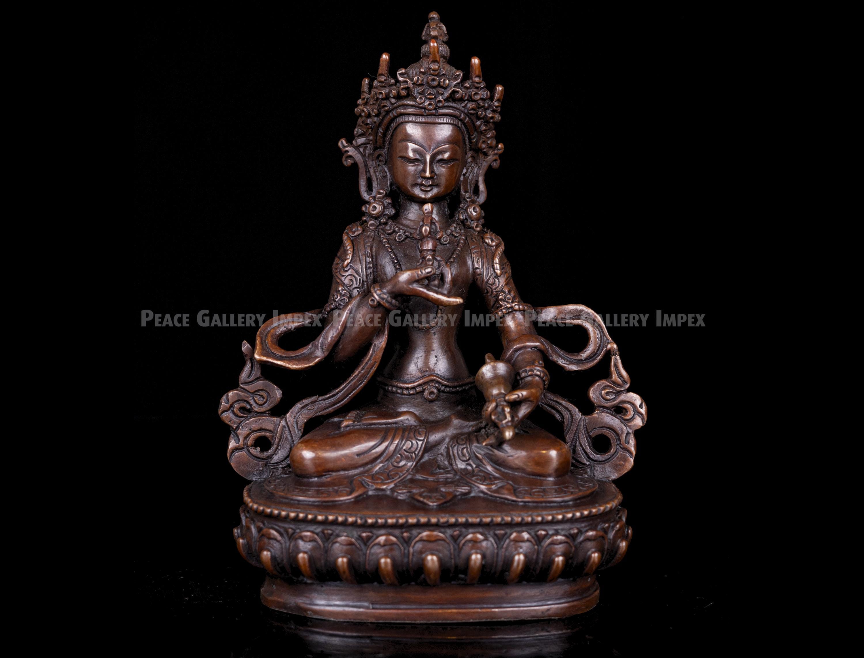 チベット仏教 金剛薩埵 仏教美術 古銅製 仏像 チベット仏教 金剛薩埵 仏教美術 古銅製 仏像