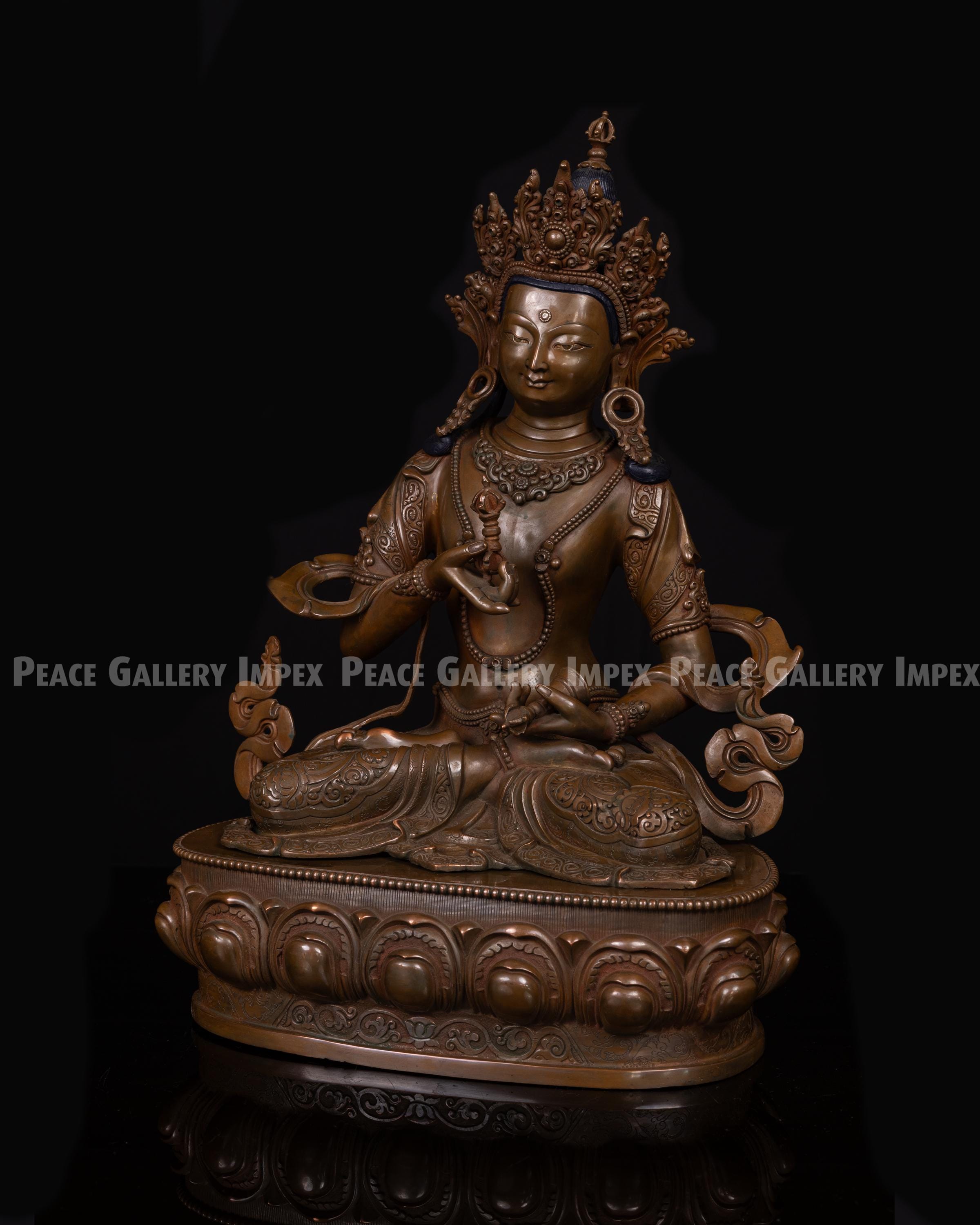 金剛薩埵像：銅合金製チベット仏教美術 - Etsy 日本