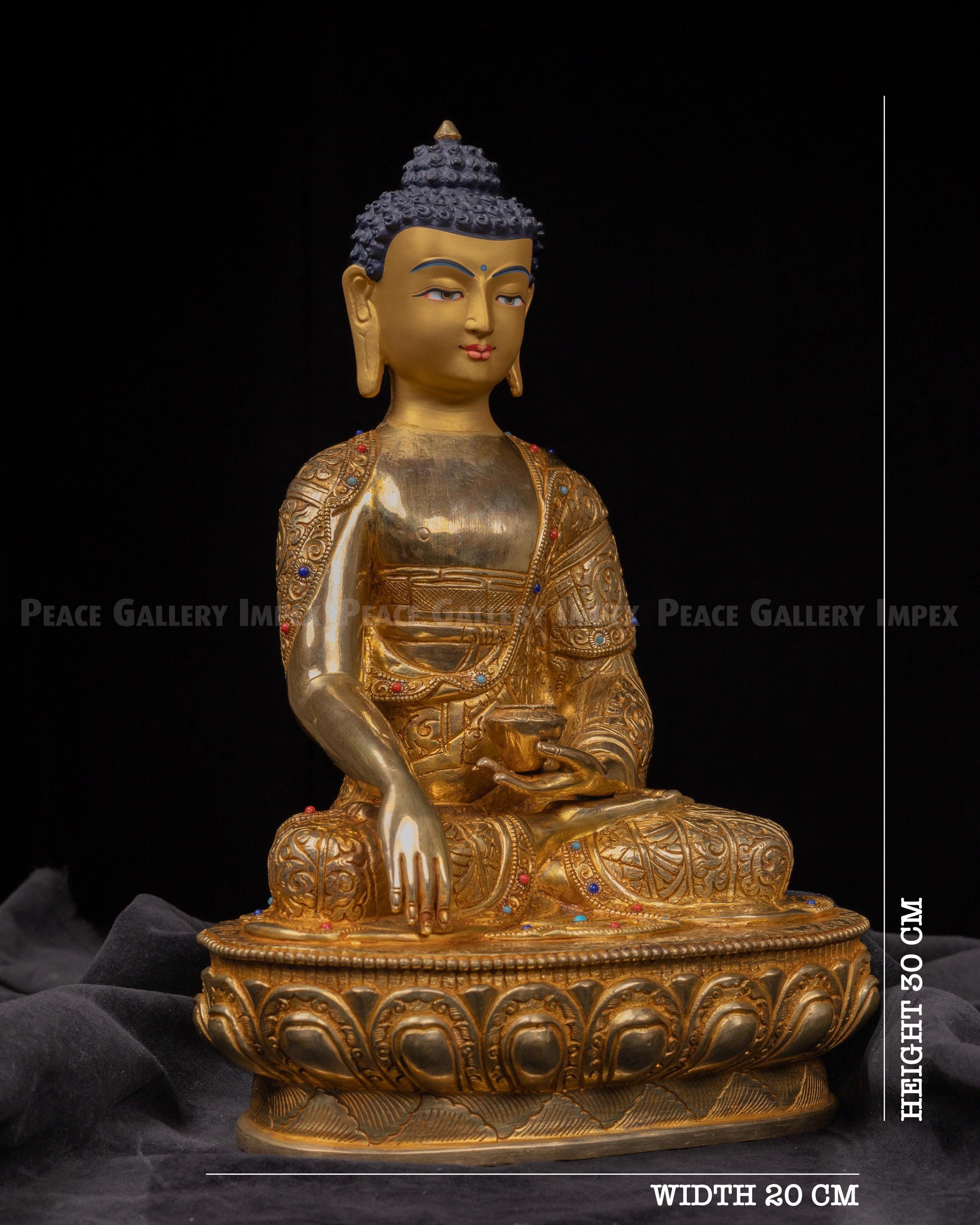 珍蔵　純銅泥金朱砂　仏像【釈迦牟尼仏】　インテリア　骨董品　アンティーク　置物 il_fullxfull.6942369321_jlaz.jpg