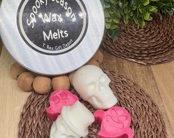 Spooky Season Wax Melts, Food Wax Melts, Pumpkin Wax Melts, Foodie Gift, Bakery Scent, Apple Orchard, Pumpkin Season, Halloween Wax Melts