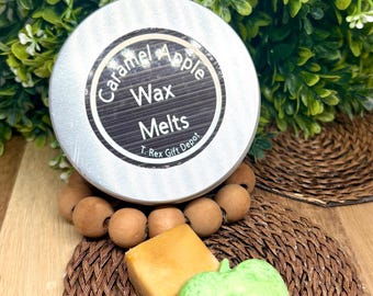 Caramel Apple Wax Melts, Food Wax Melts, Caranem Wax Melts, Foodie Gift, Bakery Scent, Apple Wax Melts, Fall Scent