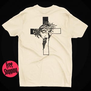 Let Me Tell You Bout My Jesus Shirt Christian Graphic Tee Faith Based Comfort Colors Pastel Retro Style Bible Verse T Shirt for Youth Group