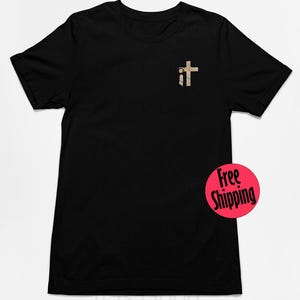 It Is Good Logo Christian faith shirt for her or him, aesthetic religious worship team minimalist faith clothing, Catholic church Gift
