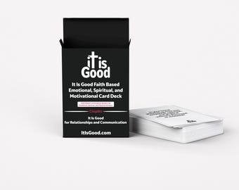 It Is Good Faith Based Emotional, Spiritual, and Motivational Card Deck. It Is Good for Relationships and Communication