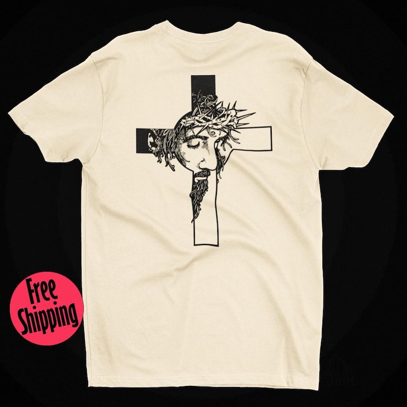 Jesus Cross Christian Faith Shirt for Women or Men, Worship Team ...