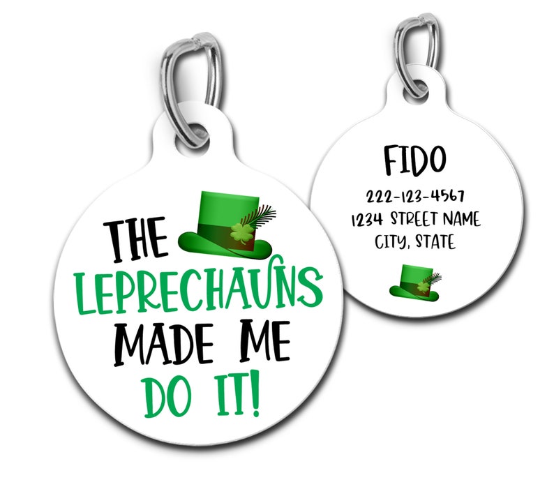 the leprechauns made me do it