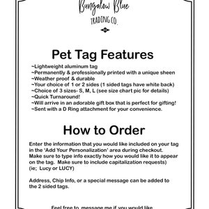 Princess Pet ID Tag, Little Princess Dog Tag, Diva Dog Gift image 3