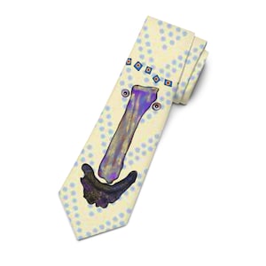 Don't Wear a Bland Tie, Add a Touch of Humor and an Element of Surprise to Your Daily Look with this Funky Necktie