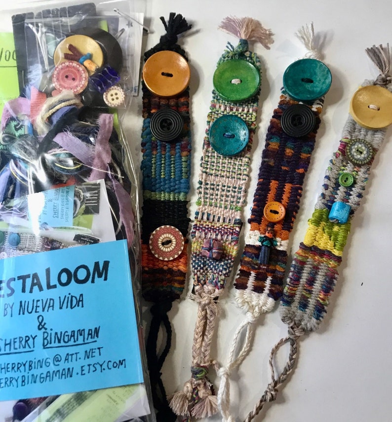 Fiesta Loom Weaving Kit Sherry Bingaman image 6