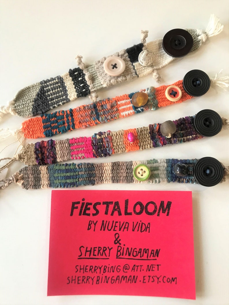 Fiesta Loom Weaving Kit Sherry Bingaman image 2