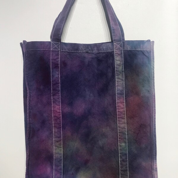 Art Canvas Tote Etsy