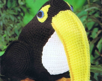 Crochet The Gooney Birds Pierre Parrot Annie's Attic Crochet The Gooney Birds Pierre Parrot Annie's Attic