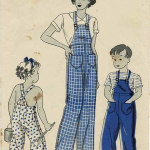 Vintage 40s Sewing Pattern Hollywood Patterns 488 Boy's Long or Short  Cuffed Pants Trousers Size 10 Waist 26 Complete -  Canada