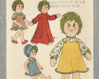 simplicity stuffed doll patterns