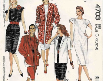 58+ Sewing Instructions Butterick 5124 Ladies Jacket Pattern
