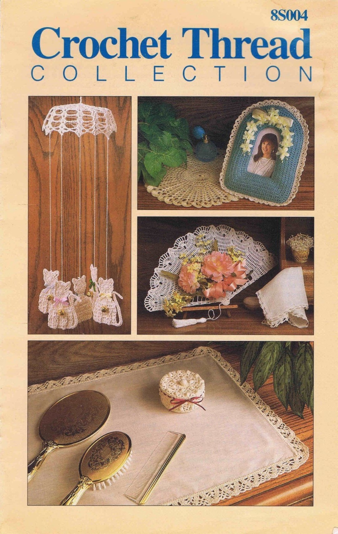 Crochet Thread Collection Annies Attic Crochet Pattern Booklet Etsy