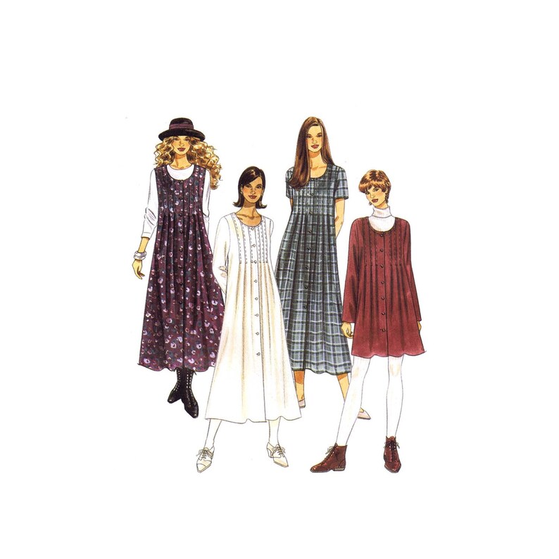 McCall/'s 6182 Misses/' Dress in Two Lengths Sewing Pattern