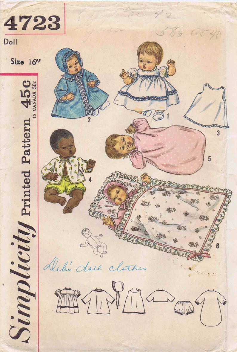 1960s Dolls Layette For Thumbelina Baby Dear My Baby Tiny Talker Blessed Event And Cuddle Lee Simplicity 4723 Vintage Sewing Pattern Uncut Dollmaking Patterns Kits How To Deshpandefoundationindia Org 1960s Dolls Layette For Thumbelina Baby Dear My Baby Tiny Talker Blessed Event And Cuddle Lee Simplicity 4723 Vintage Sewing Pattern Uncut Dollmaking Patterns Kits How To Deshpandefoundationindia Org