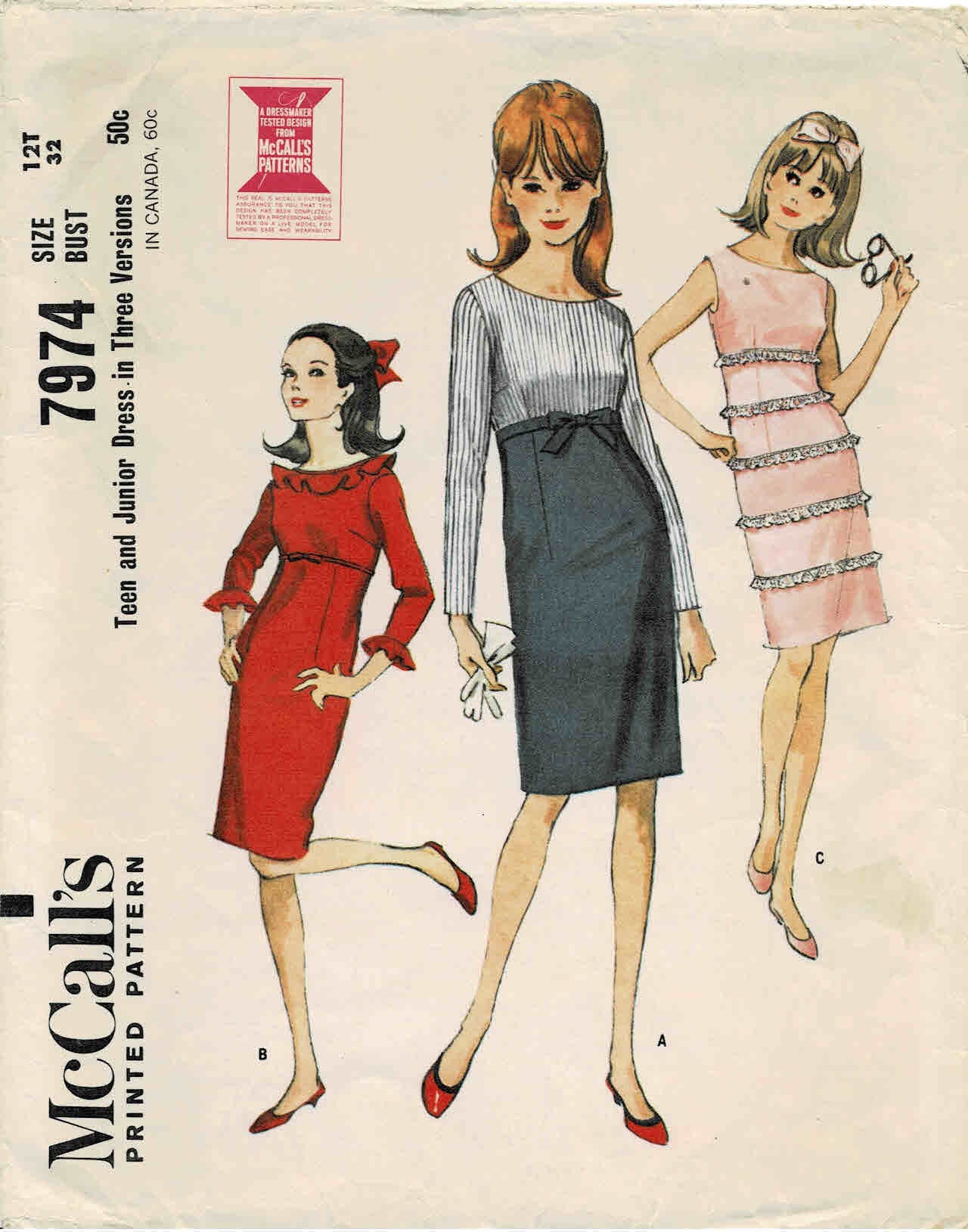 1960s fashion for teenage girls