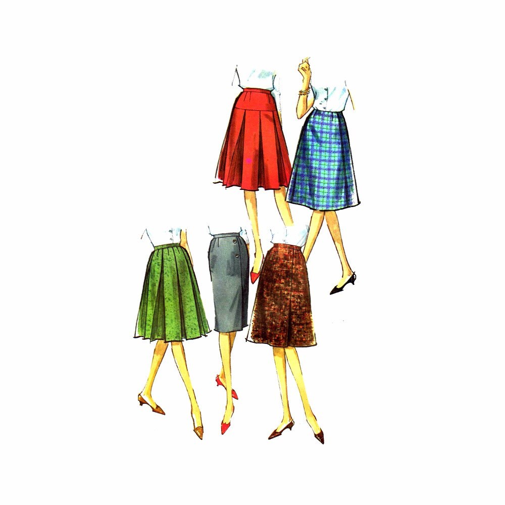 44+ Designs Sewing Pattern For Box Pleated Skirt With Yoke