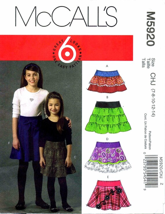 Faldas escalonadas para circular con volantes - España