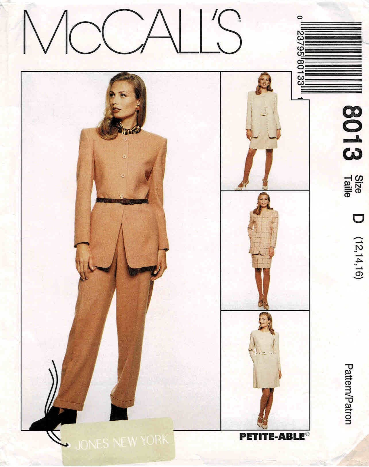 Robe Jones New York Taille 16 - Style à Niveaux (tiered) - Occasion En Très Bon état