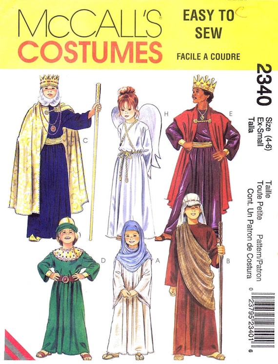 Nativity costumes cheap